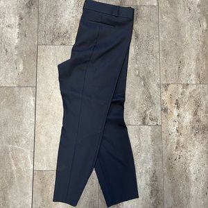 Loft charcoal grey dress pants, size 16